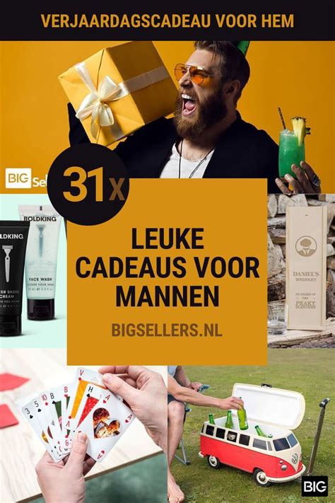 leuke cadeau voor vriend|45x Het leukste cadeau voor mannen